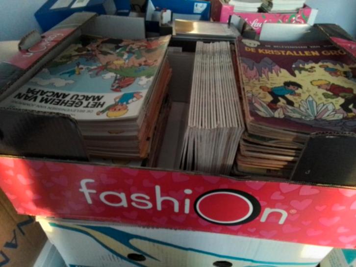 Jommekes  140 tal stuks, Boeken, Stripverhalen, Gelezen, Ophalen