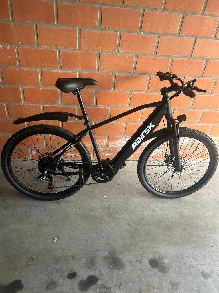 Nieuwe elektrische fiets, Ophalen, Nieuw