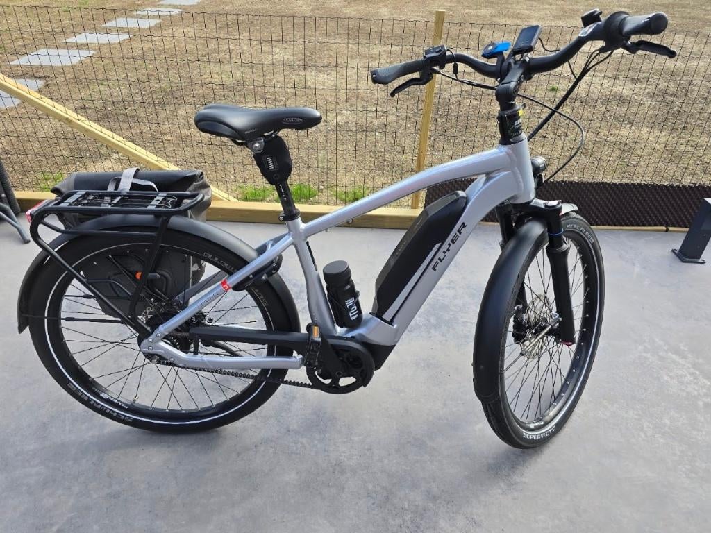 Brochure Upstreet 3, Vélos & Vélomoteurs, Vélos électriques, Comme neuf, Autres marques, 51 à 55 cm, Moins de 30 km par batterie