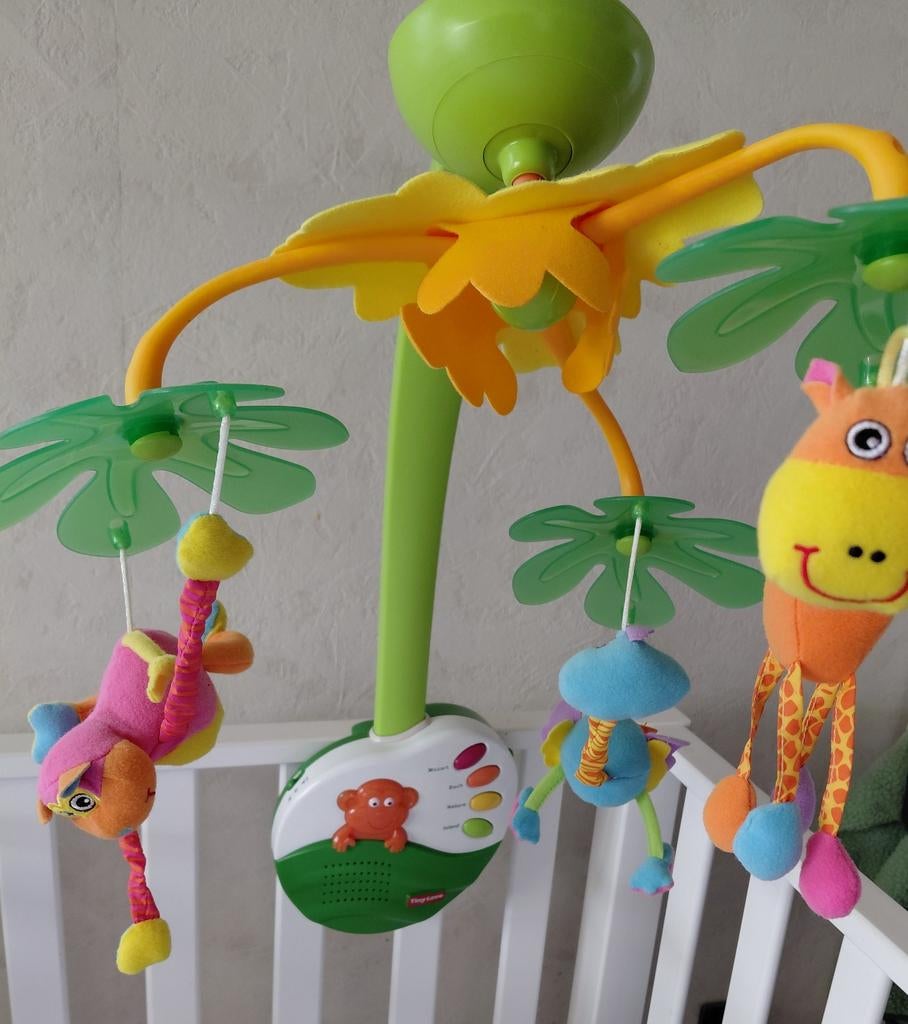 Muziekmobiel babypark Tiny Love Sweet island dreams, Kinderen en Baby's, Speelgoed | Babyspeelgoed, Gebruikt, Mobiel, Met geluid