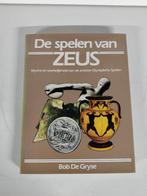 Bob de Gryse - De spelen van Zeus, Enlèvement ou Envoi, Comme neuf
