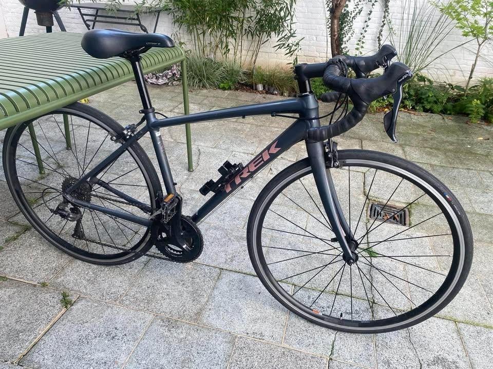 Trek Domane AL 3 WSD S/M, Fietsen en Brommers, Fietsen | Racefietsen, Gebruikt, Dames, Overige merken, 10 tot 15 versnellingen