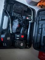 Elektrische Kitspuit (vet) 18V met 4 Accu's + Lader, Ophalen of Verzenden, Zo goed als nieuw