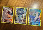 Trio Reshiram/Dialga/Latios XY editie (Frans), Hobby en Vrije tijd, Verzamelkaartspellen | Pokémon, Ophalen, Zo goed als nieuw