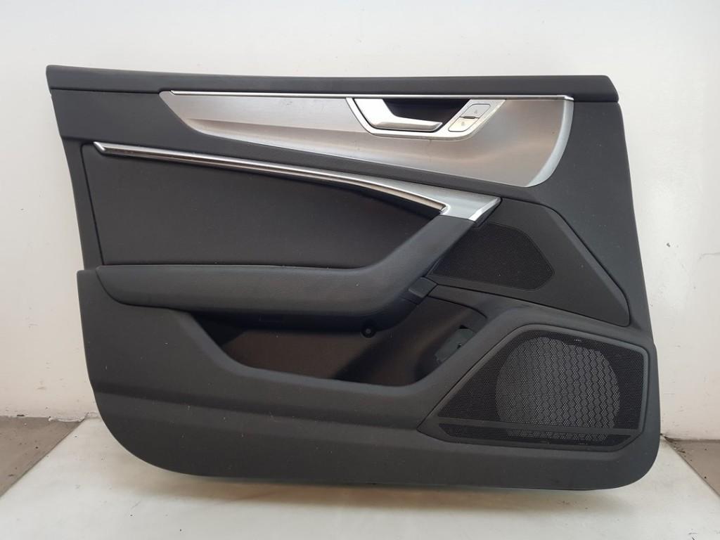 PANNEAU DE PORTE AVANT GAUCHE Audi A6 Avant (C8) (01-2018/-), Utilisé, Audi