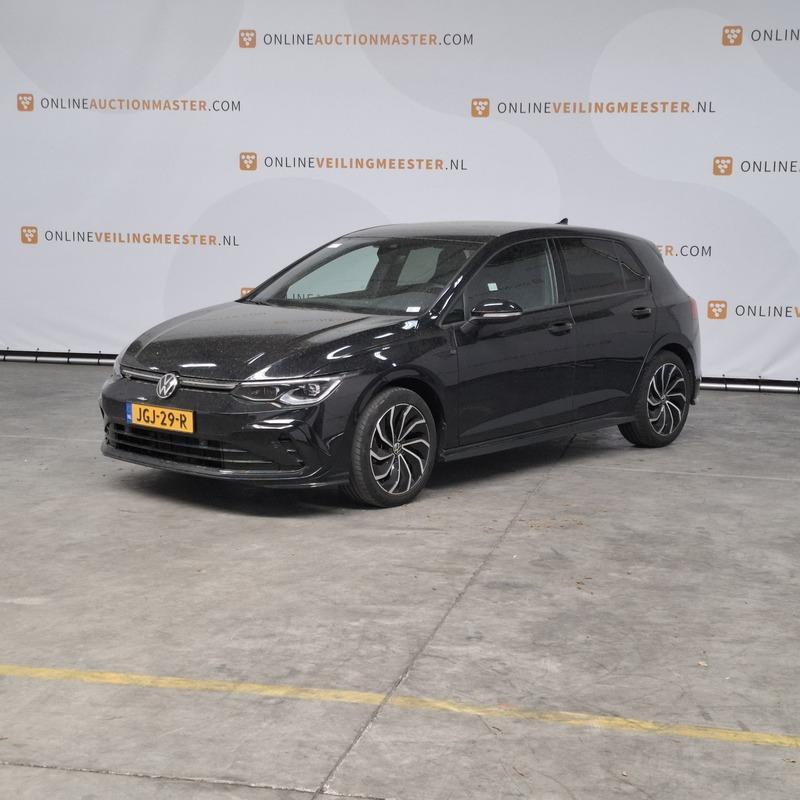 Personenauto, Volkswagen, Golf, 1.5 eTSI R-Line Business+, 2, Autos, Volkswagen, Entreprise, Golf, ABS, Régulateur de distance