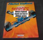 bd michel vaillant 58 eo signé graton paddock, Livres, Enlèvement