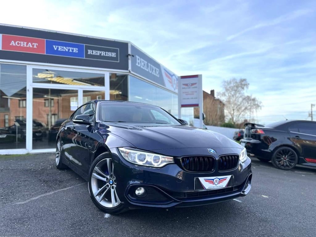 BMW 420 Gran Coupe Sport*PDC*ATT REM*LED*LEER*, Automaat, 4 deurs, Achterwielaandrijving, 4 cilinders