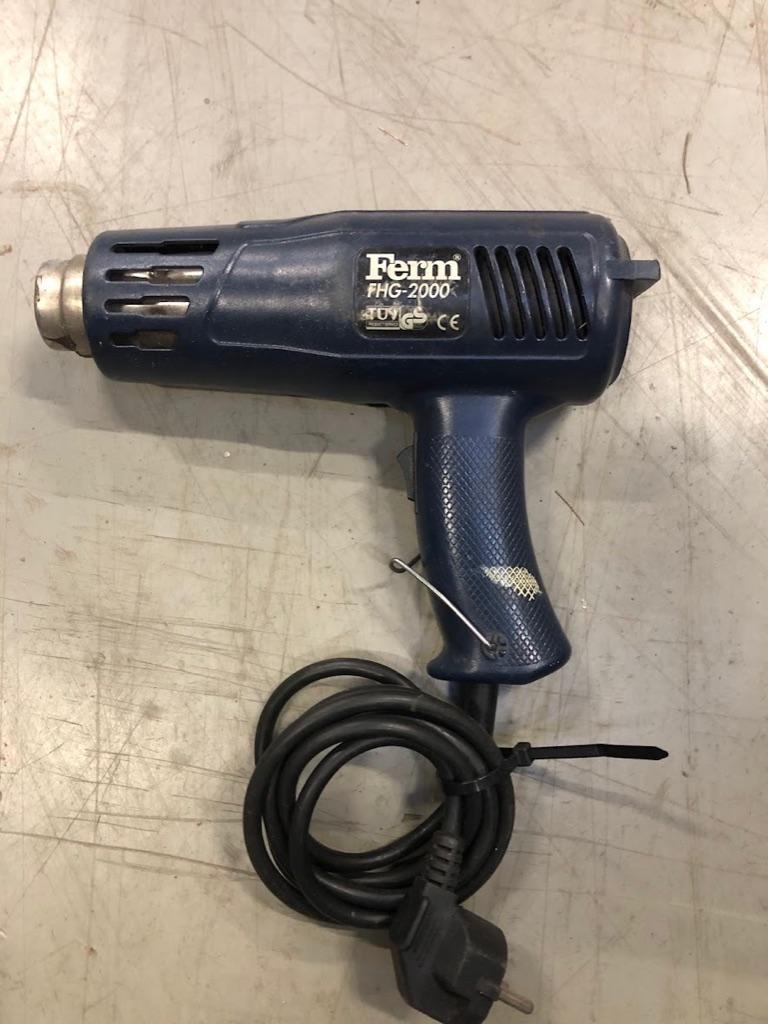 Warme luchtblazer 2000W !, Ophalen, Zo goed als nieuw