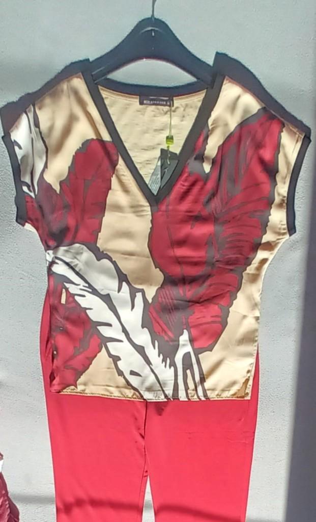 prachting ensemble (nieuw) maat 42, Kleding | Dames, Gelegenheidskleding, Maat 42/44 (L), Rood, Ophalen