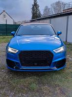 Audi A3 Cabrio Sline Quattro Matrix, Auto's, Automaat, Euro 6, Cabriolet, Blauw