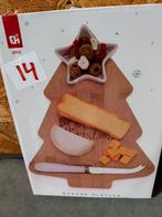 Kaasplank 3delig, Diversen, Kerst, Ophalen, Nieuw