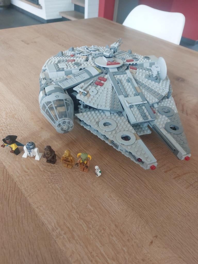 Lego Star Wars Millenium Falcon 75257., Ophalen, Compleet, Lego, Star Wars