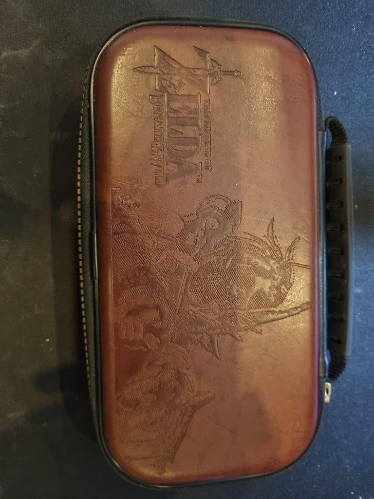 Zelda Switch Lite Case, Games en Spelcomputers, Ophalen, Zo goed als nieuw, Switch Lite, Hoesje, Tasje of Behuizing