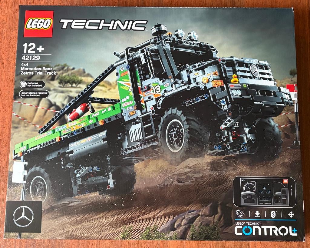 Lego Technic Mercedes Zetros 42129 Gloednieuw, Kinderen en Baby's, Speelgoed | Duplo en Lego, Ophalen, Lego, Nieuw, Technic