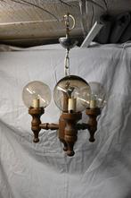 salle de bain lampe miroir étagère porte essuie vintage, Enlèvement, Utilisé, Autres types