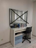Makeup tafel, Huis en Inrichting, Ophalen, Gebruikt