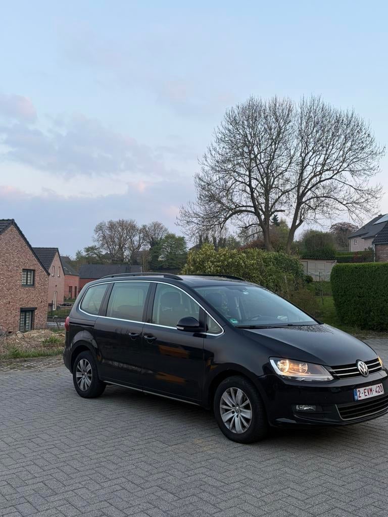 Volkswagen Sharan 7 place, Autos, Achat, Toit panoramique, Diesel, Particulier