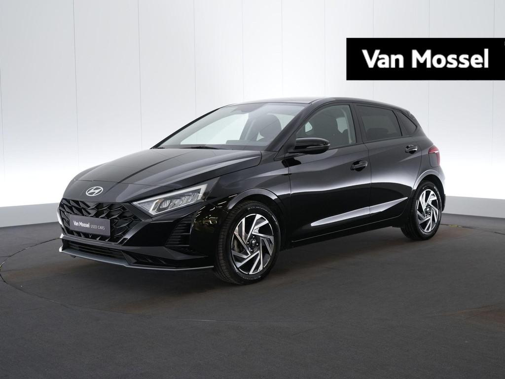 Hyundai i20 1.0 T-GDi 48V 7-DCT 74kW Techno Camera | Cruise, Auto's, Hyundai, Bedrijf, Te koop, i20, Airconditioning, Bluetooth