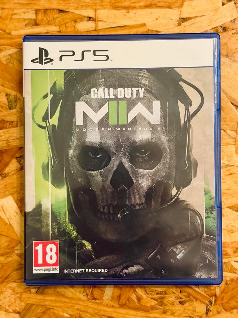 Call of Duty Modern Warfare 2 PS5 **nieuwstaat**, Ophalen of Verzenden, Zo goed als nieuw