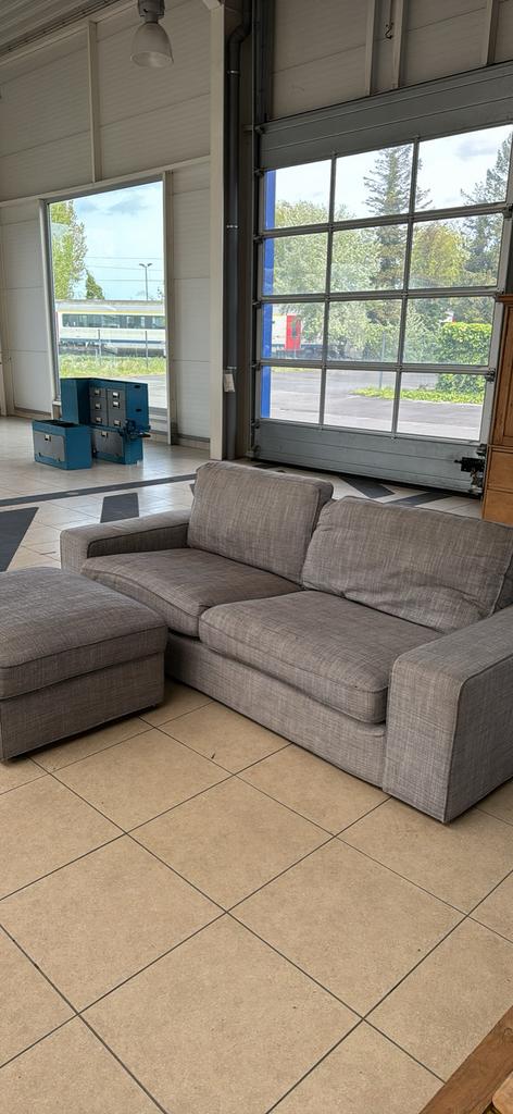 Zetel ikea, Ophalen, Gebruikt, Stof