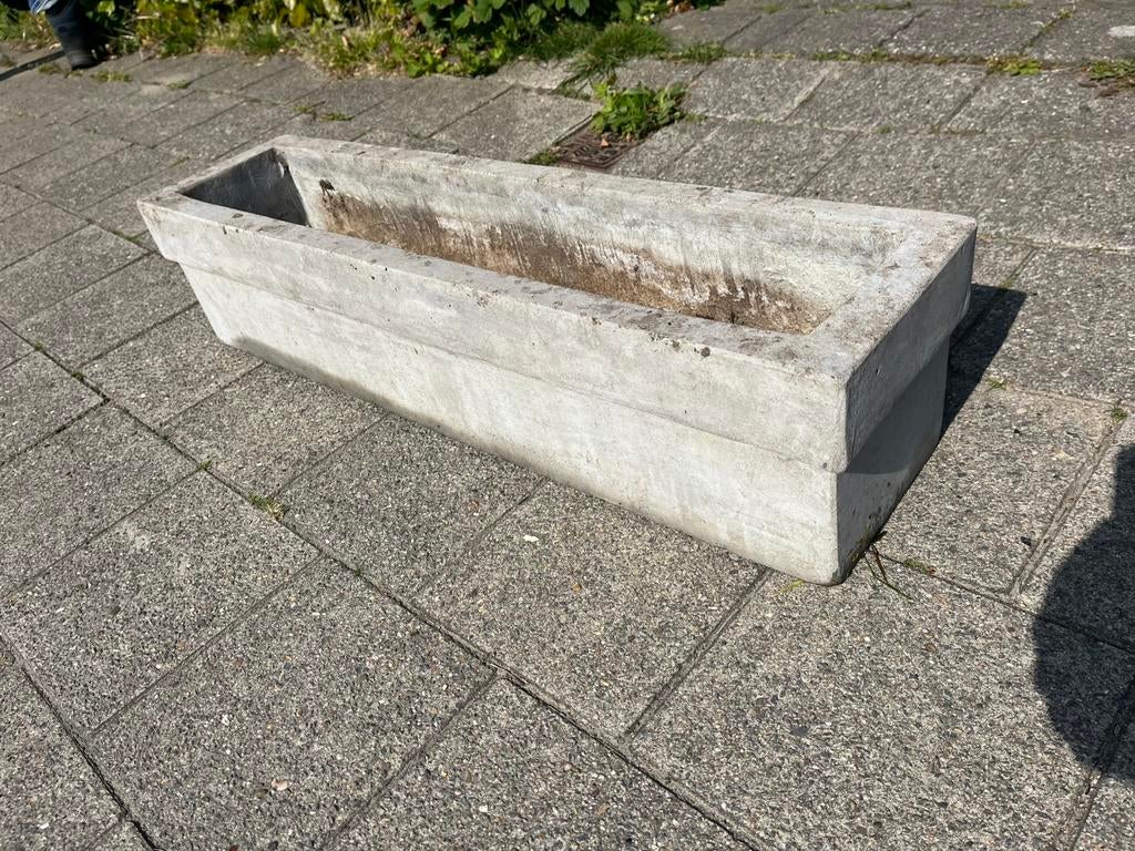 betonnen bloembakken, Ophalen, Minder dan 30 cm, Zo goed als nieuw, Balkon