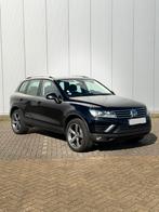 Volkswagen Touareg 2016, Auto's, Automaat, Zwart, Leder, Bedrijf
