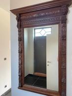 Mechelse spiegel, Antiek en Kunst, Ophalen, Rechthoekig, 50 tot 100 cm, 100 tot 150 cm