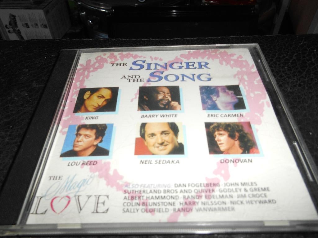 CD The Singer and the song, Cd's en Dvd's, Cd's | Verzamelalbums, Ophalen of Verzenden