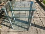 Meuble tv en verre, Enlèvement, Utilisé, Verre