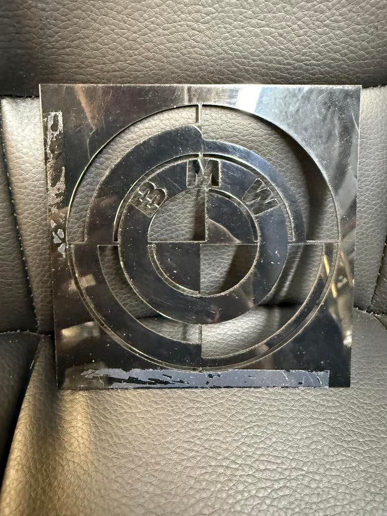 BMW Stencil Vloermatten 10 CM, Ophalen of Verzenden