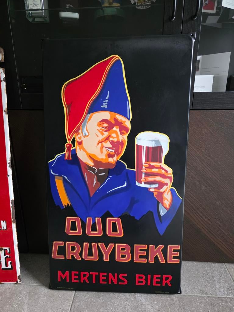 Planche émaillée, Collections, Enlèvement