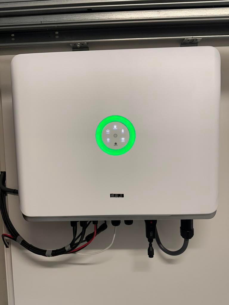 Omvormer + batterij 10kW, Ophalen, Zo goed als nieuw