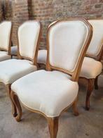 6 chaises de campagne en chêne, Autres couleurs, Landelijk, Enlèvement, Belgie