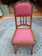 Zes eikenhouten stoelen ca. 1920, Ophalen