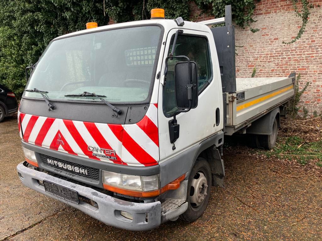 Mitsubishi Canter 3.0D Laadbak 207000km..!, Auto's, Euro 2, Bedrijf, 3000 cc, Mitsubishi