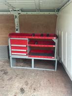 Inrichting bestelwagen, Enlèvement