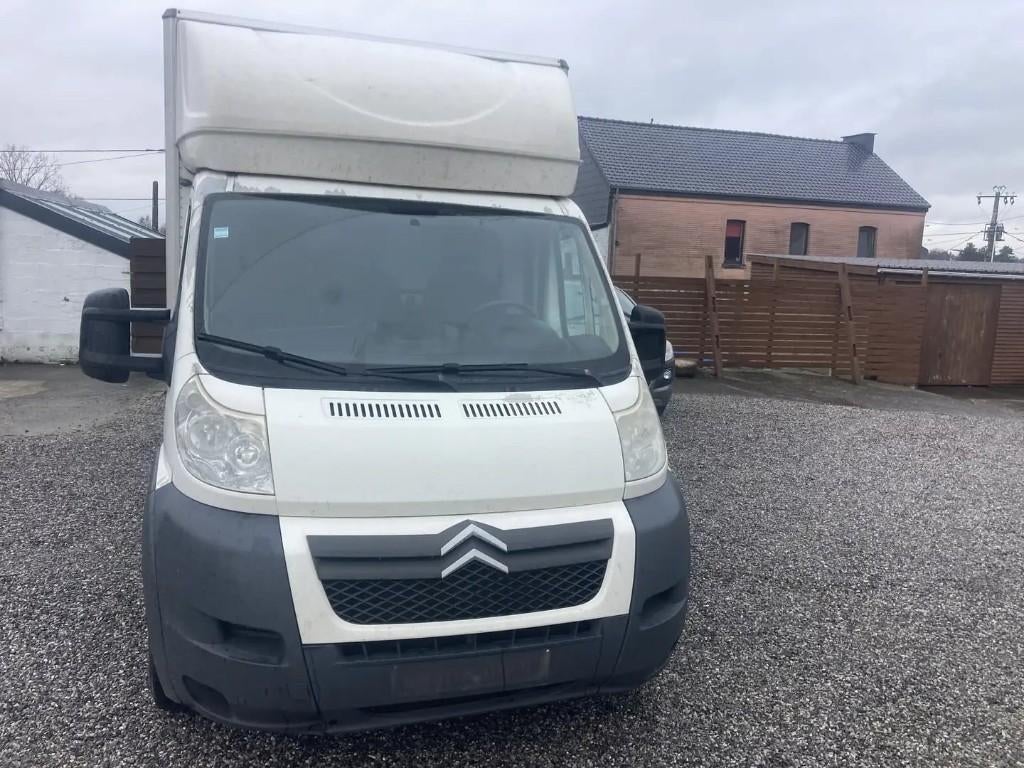 Citroën Jumper 3.0 HDI Aluvan Elevator 1e eigenaar., Euro 5, Jumper, Diesel, Particulier