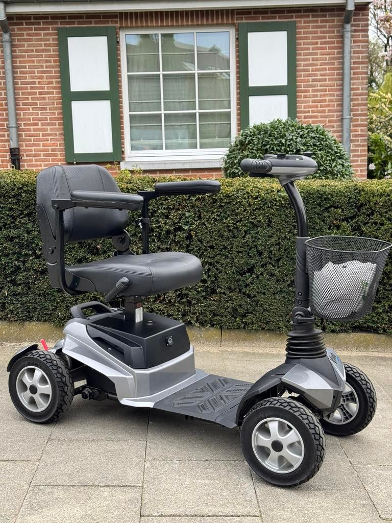 Scooter électrique Pliable L&M ViVo Scootmobiel voiturette, Enlèvement ou Envoi, Pliant, Comme neuf, Fauteuil roulant électrique