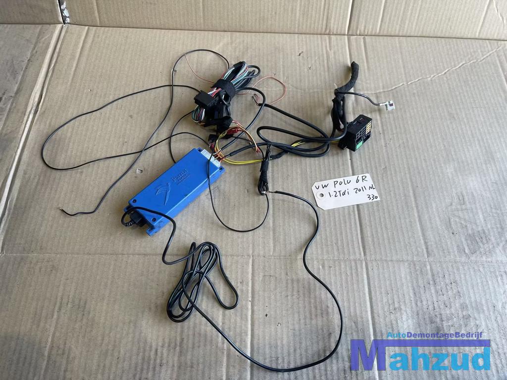 VW POLO 6R Parrot bluetooth, Gebruikt, Volkswagen, Volkswagen AG, Vw@volkswagen.de