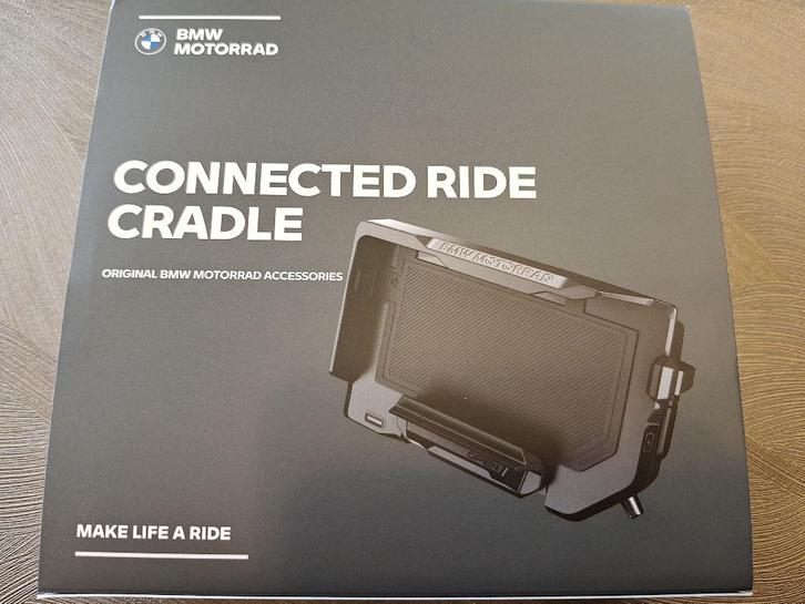 BMW CONNECTED RIDE CRADLE, Motos, Accessoires | Autre, Comme neuf, Enlèvement