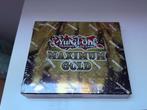 Yu-Gi-Oh! Maximum Gold Booster Box, Hobby en Vrije tijd, Ophalen of Verzenden, Zo goed als nieuw, Booster