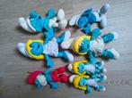 Smurfen knuffels, Ophalen