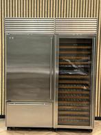 Sub Zero en acier inoxydable pour réfrigérateur américain, Enlèvement ou Envoi