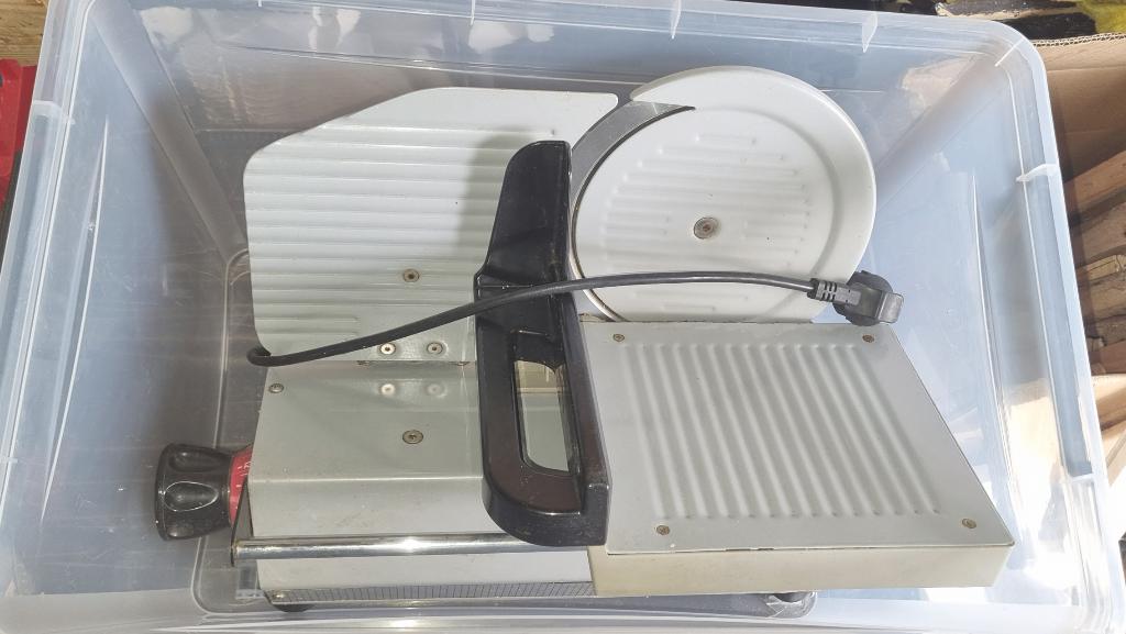 snijmachine van Nida AF 822, Huis en Inrichting, Ophalen, Gebruikt, Zilver, Metaal