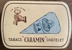 TABACS CARAMIN/CHÂTELET/LE CLEF D'OR/Boîte à tabac, Enlèvement ou Envoi, Comme neuf, Boite à tabac ou Emballage