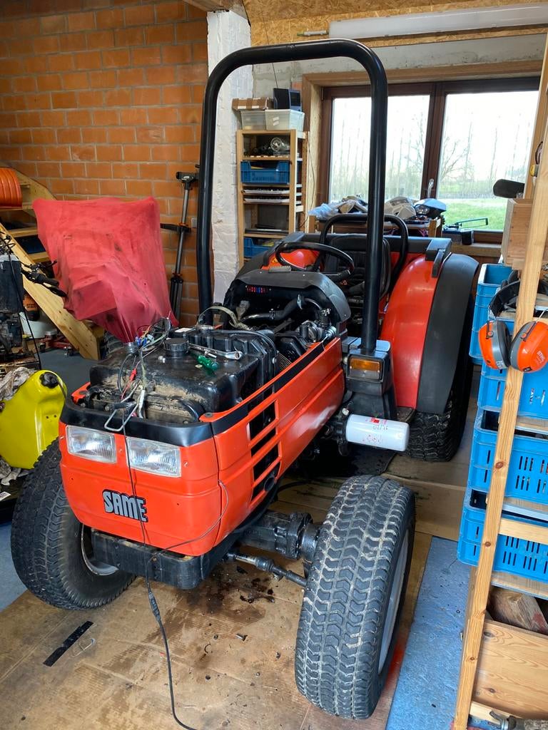 Mitsubishi K4F-DT Motor, Auto-onderdelen, Motor en Toebehoren, Mitsubishi, Ophalen