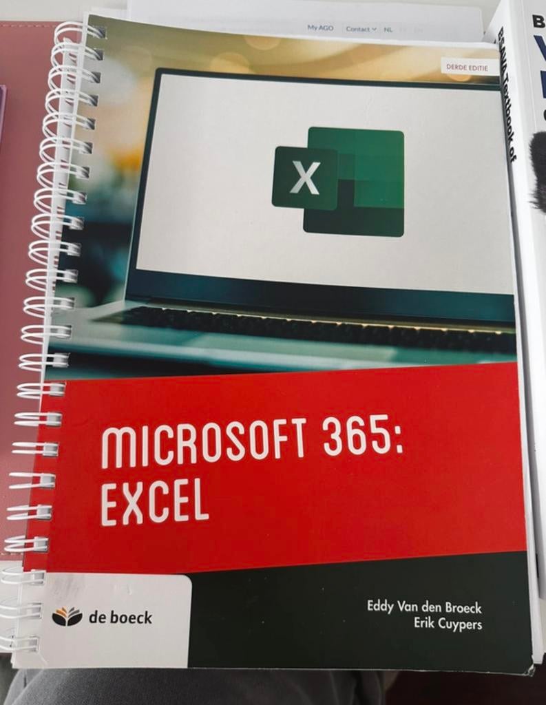 Manuel Microsoft 365 Excel, Livres, Enlèvement ou Envoi, Comme neuf, Enseignement supérieur professionnel