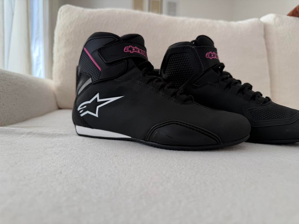 Nieuwe Alpinestars Stella Sector motorschoenen – maat 36, Ophalen, Nieuw zonder kaartje, Dames, Laarzen