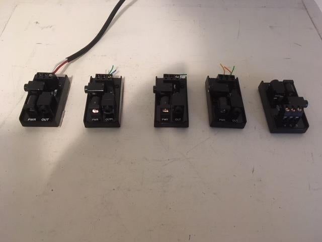 548. Xantech connectie blok II, Ophalen of Verzenden, Zo goed als nieuw